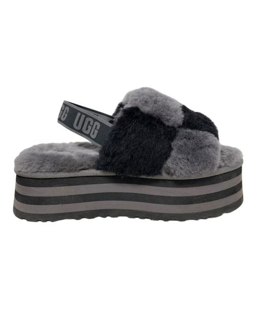 UGG（アグ）UGG (アグ) UGG ファーサンダル グレー サイズ:26㎝の古着・服飾アイテム