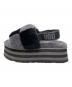 UGG (アグ) UGG ファーサンダル グレー サイズ:26㎝：10000円