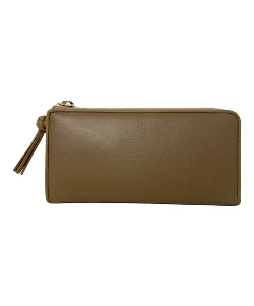 土屋鞄（ツチヤカバン）土屋鞄 (ツチヤカバン) 土屋鞄 長財布 ブラウンの古着・服飾アイテム