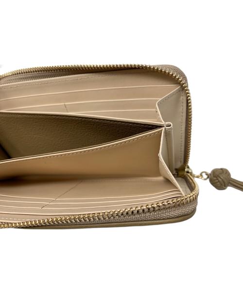 土屋鞄（ツチヤカバン）土屋鞄 (ツチヤカバン) 土屋鞄 長財布 ブラウンの古着・服飾アイテム