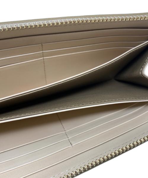 土屋鞄（ツチヤカバン）土屋鞄 (ツチヤカバン) 土屋鞄 長財布 ブラウンの古着・服飾アイテム