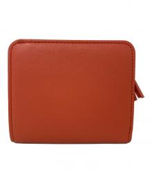 土屋鞄（ツチヤカバン）の古着「土屋鞄 フリンジスモールウォレット」｜ピンク