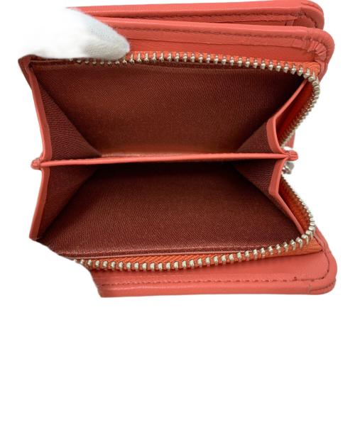 土屋鞄（ツチヤカバン）土屋鞄 (ツチヤカバン) 土屋鞄 フリンジスモールウォレット ピンクの古着・服飾アイテム