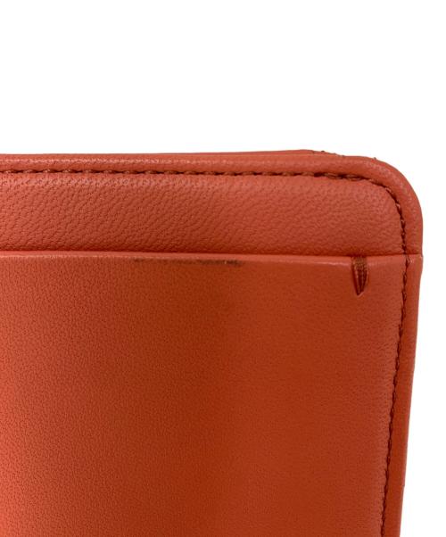 土屋鞄（ツチヤカバン）土屋鞄 (ツチヤカバン) 土屋鞄 フリンジスモールウォレット ピンクの古着・服飾アイテム