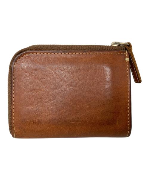 土屋鞄（ツチヤカバン）土屋鞄 (ツチヤカバン) 土屋鞄 ディアリオ ハンディLファスナー ブラウンの古着・服飾アイテム