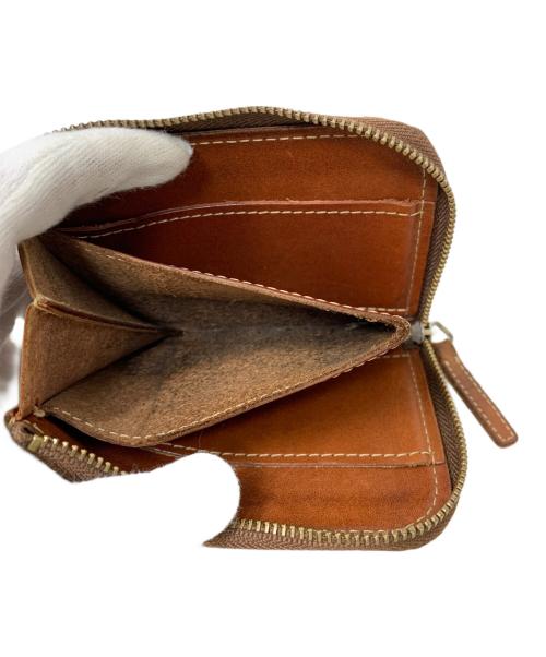 土屋鞄（ツチヤカバン）土屋鞄 (ツチヤカバン) 土屋鞄 ディアリオ ハンディLファスナー ブラウンの古着・服飾アイテム