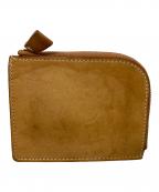 土屋鞄ツチヤカバン）の古着「土屋鞄 財布」｜ブラウン