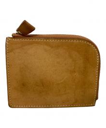 土屋鞄（ツチヤカバン）の古着「土屋鞄 財布」｜ブラウン