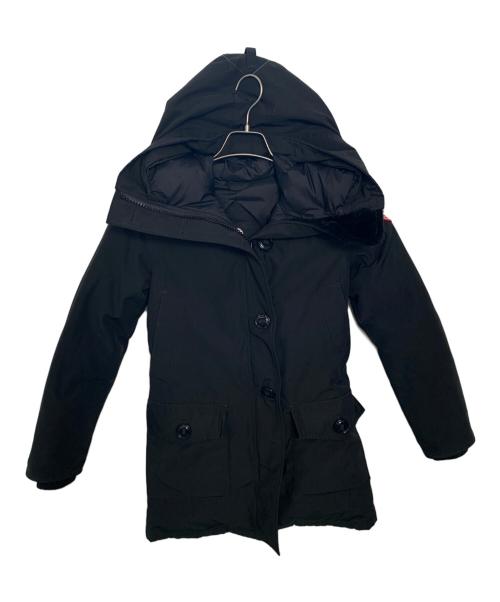 CANADA GOOSE（カナダグース）CANADA GOOSE (カナダグース) CANADA GOOSE Bronte Parka Heritage ブラック サイズ:XSの古着・服飾アイテム