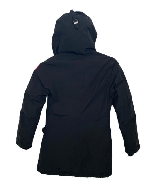 CANADA GOOSE（カナダグース）CANADA GOOSE (カナダグース) CANADA GOOSE Bronte Parka Heritage ブラック サイズ:XSの古着・服飾アイテム