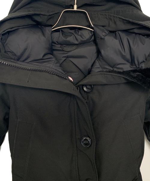 CANADA GOOSE（カナダグース）CANADA GOOSE (カナダグース) CANADA GOOSE Bronte Parka Heritage ブラック サイズ:XSの古着・服飾アイテム