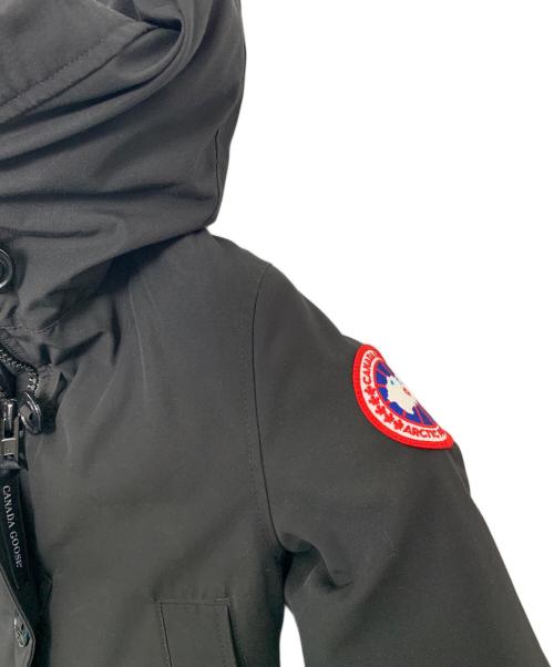 CANADA GOOSE（カナダグース）CANADA GOOSE (カナダグース) CANADA GOOSE Bronte Parka Heritage ブラック サイズ:XSの古着・服飾アイテム