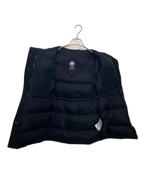 CANADA GOOSE（カナダグース）CANADA GOOSE (カナダグース) CANADA GOOSE Bronte Parka Heritage ブラック サイズ:XSの古着・服飾アイテム