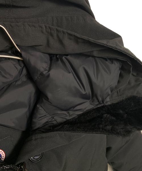 CANADA GOOSE（カナダグース）CANADA GOOSE (カナダグース) CANADA GOOSE Bronte Parka Heritage ブラック サイズ:XSの古着・服飾アイテム
