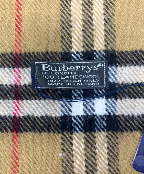 Burberry's（バーバリーズ）Burberry's (バーバリーズ) マフラー ベージュ 未使用品の古着・服飾アイテム