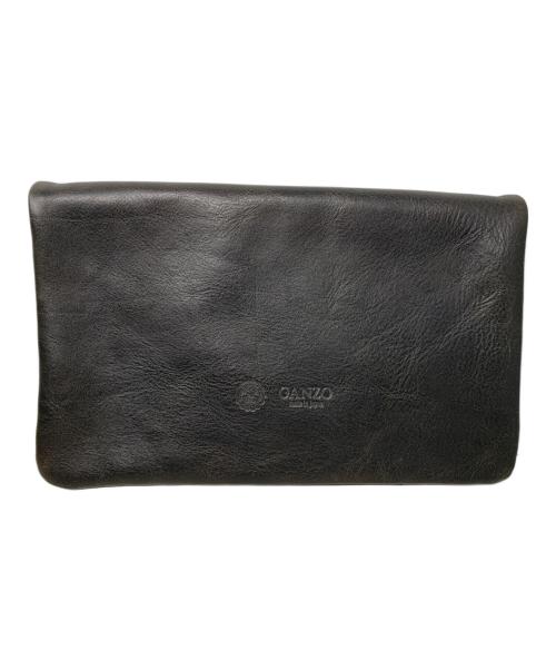 GANZO（ガンゾ）GANZO (ガンゾ) GANZO ハンドバッグ ブラックの古着・服飾アイテム