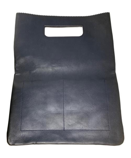 GANZO（ガンゾ）GANZO (ガンゾ) GANZO ハンドバッグ ブラックの古着・服飾アイテム