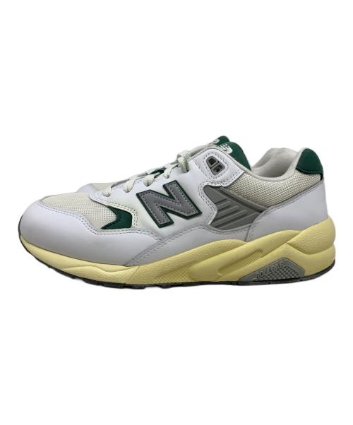 NEW BALANCE（ニューバランス）NEW BALANCE (ニューバランス) NEW BALANCE ローカットスニーカー ホワイト サイズ:28㎝の古着・服飾アイテム