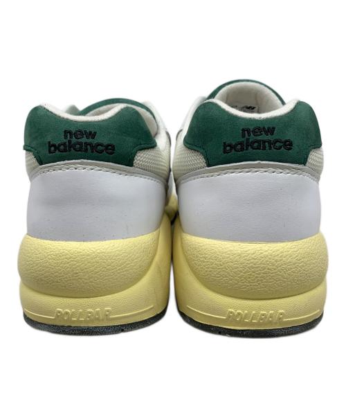 NEW BALANCE（ニューバランス）NEW BALANCE (ニューバランス) NEW BALANCE ローカットスニーカー ホワイト サイズ:28㎝の古着・服飾アイテム