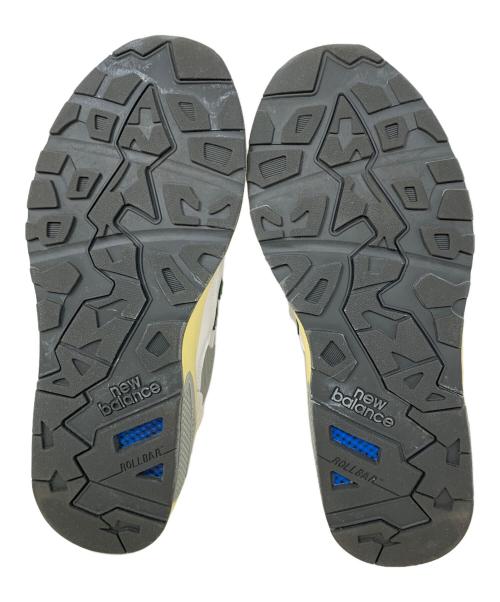 NEW BALANCE（ニューバランス）NEW BALANCE (ニューバランス) NEW BALANCE ローカットスニーカー ホワイト サイズ:28㎝の古着・服飾アイテム