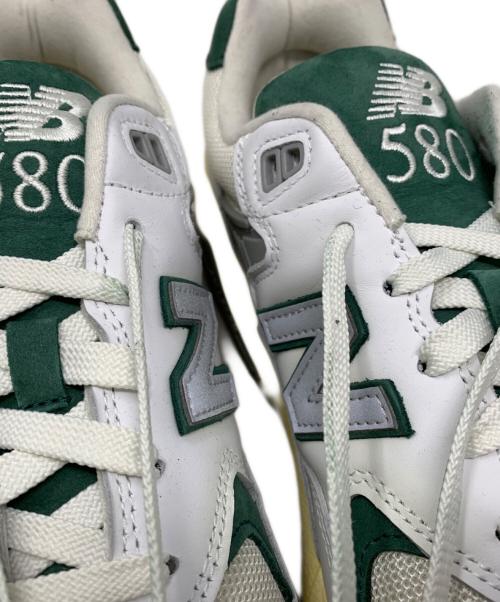 NEW BALANCE（ニューバランス）NEW BALANCE (ニューバランス) NEW BALANCE ローカットスニーカー ホワイト サイズ:28㎝の古着・服飾アイテム