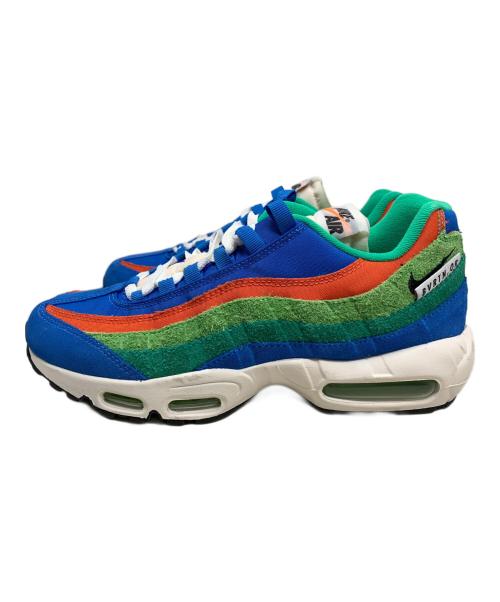NIKE（ナイキ）NIKE (ナイキ) NIKE AIR MAX 95 SE スニーカー ブルー サイズ:27㎝ 未使用品の古着・服飾アイテム