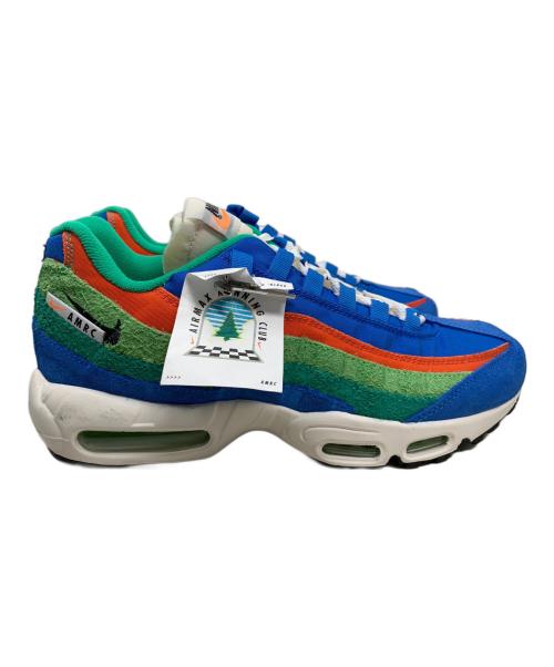 NIKE（ナイキ）NIKE (ナイキ) NIKE AIR MAX 95 SE スニーカー ブルー サイズ:27㎝ 未使用品の古着・服飾アイテム