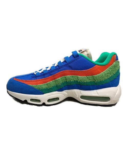 NIKE（ナイキ）NIKE (ナイキ) NIKE AIR MAX 95 SE スニーカー ブルー サイズ:27㎝ 未使用品の古着・服飾アイテム