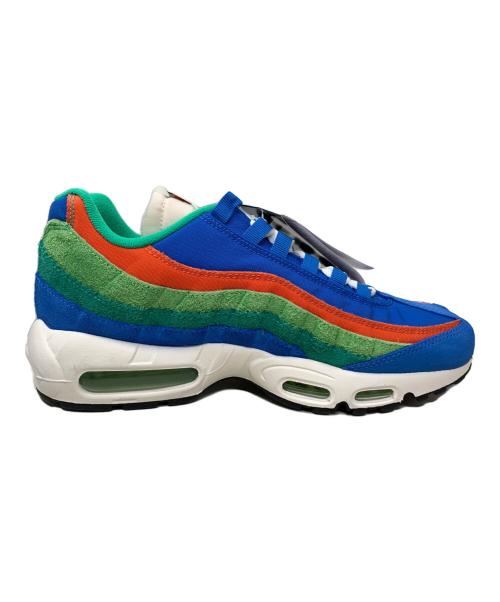 NIKE（ナイキ）NIKE (ナイキ) NIKE AIR MAX 95 SE スニーカー ブルー サイズ:27㎝ 未使用品の古着・服飾アイテム