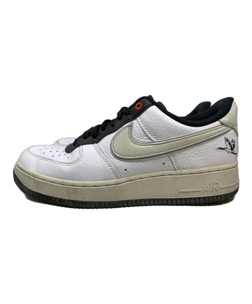 NIKE（ナイキ）NIKE (ナイキ) NIKE AIR FORCE1 LOW スニーカー ホワイト サイズ:27㎝の古着・服飾アイテム