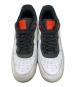 中古・古着 NIKE (ナイキ) NIKE AIR FORCE1 LOW スニーカー ホワイト サイズ:27㎝：13000円