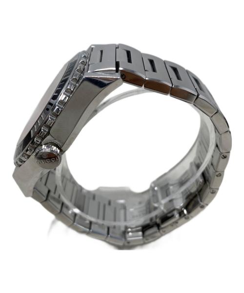 GUCCI（グッチ）GUCCI (グッチ) GUCCI パンテオン SSブレスレット リストウォッチ レッドの古着・服飾アイテム