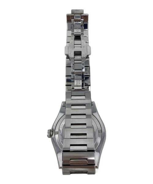 GUCCI（グッチ）GUCCI (グッチ) GUCCI パンテオン SSブレスレット リストウォッチ レッドの古着・服飾アイテム