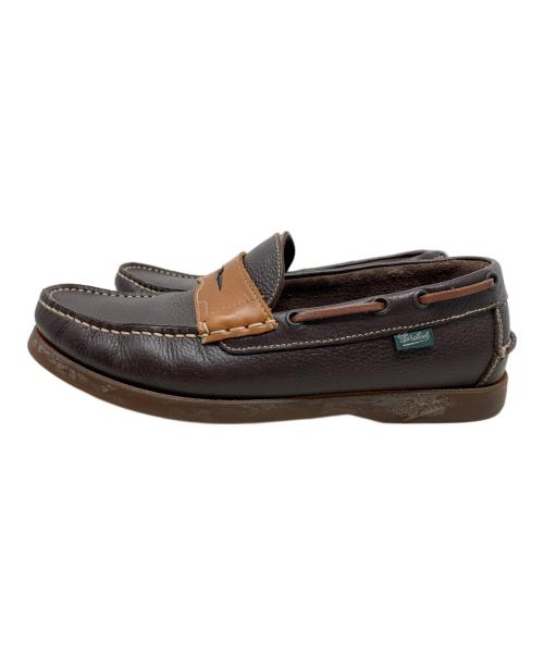 PARABOOT（パラブーツ）PARABOOT (パラブーツ) BEAMS別注 (ビームス ベッチュウ) PARABOOT BEAMS別注 シューズ ブラウン サイズ:6 1/2の古着・服飾アイテム