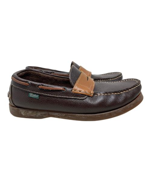 PARABOOT（パラブーツ）PARABOOT (パラブーツ) BEAMS別注 (ビームス ベッチュウ) PARABOOT BEAMS別注 シューズ ブラウン サイズ:6 1/2の古着・服飾アイテム