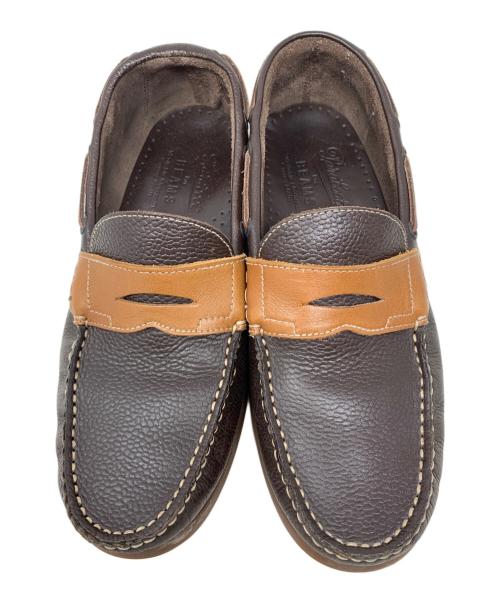 PARABOOT（パラブーツ）PARABOOT (パラブーツ) BEAMS別注 (ビームス ベッチュウ) PARABOOT BEAMS別注 シューズ ブラウン サイズ:6 1/2の古着・服飾アイテム