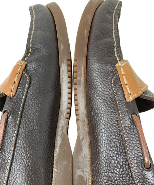 PARABOOT（パラブーツ）PARABOOT (パラブーツ) BEAMS別注 (ビームス ベッチュウ) PARABOOT BEAMS別注 シューズ ブラウン サイズ:6 1/2の古着・服飾アイテム