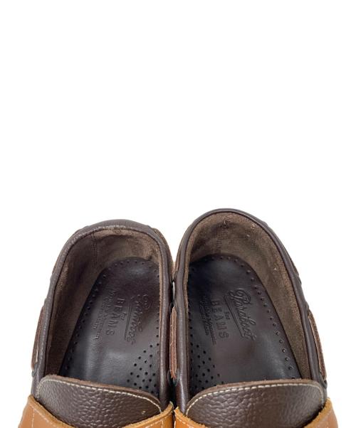 PARABOOT（パラブーツ）PARABOOT (パラブーツ) BEAMS別注 (ビームス ベッチュウ) PARABOOT BEAMS別注 シューズ ブラウン サイズ:6 1/2の古着・服飾アイテム