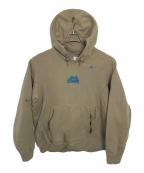 NIKE×OFFWHITEナイキ×オフホワイト）の古着「プルオーバーパーカー」｜ベージュ