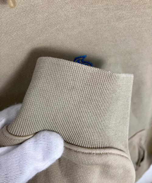 NIKE（ナイキ）NIKE (ナイキ) OFFWHITE (オフホワイト) プルオーバーパーカー ベージュ サイズ:Mの古着・服飾アイテム