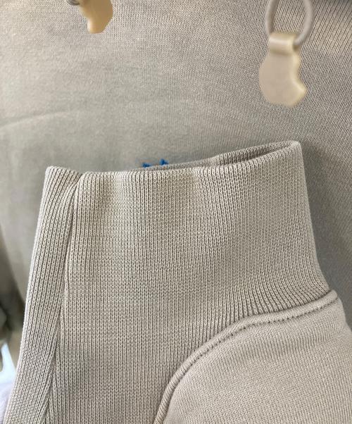 NIKE（ナイキ）NIKE (ナイキ) OFFWHITE (オフホワイト) プルオーバーパーカー ベージュ サイズ:Mの古着・服飾アイテム