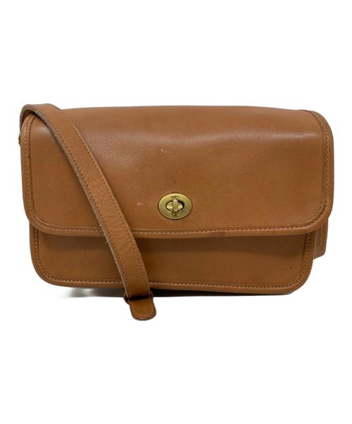COACH（コーチ）COACH (コーチ) COACH ショルダーバッグ ブラウンの古着・服飾アイテム