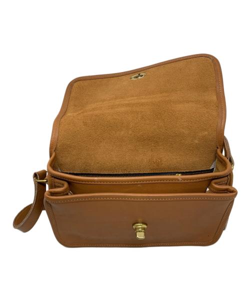 COACH（コーチ）COACH (コーチ) COACH ショルダーバッグ ブラウンの古着・服飾アイテム