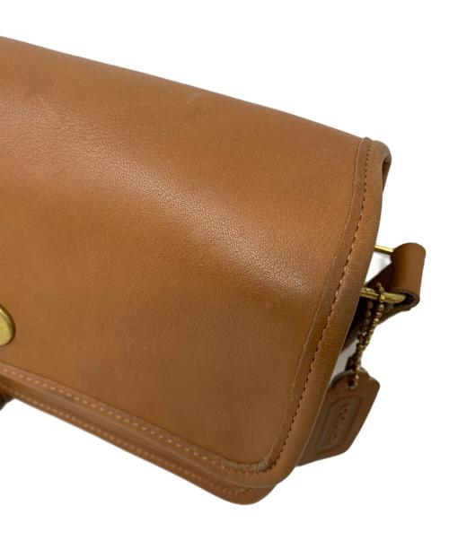 COACH（コーチ）COACH (コーチ) COACH ショルダーバッグ ブラウンの古着・服飾アイテム