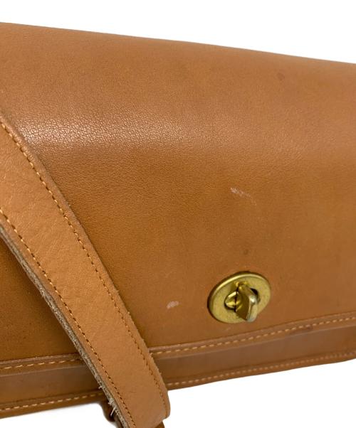 COACH（コーチ）COACH (コーチ) COACH ショルダーバッグ ブラウンの古着・服飾アイテム