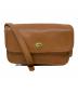COACH（コーチ）の古着「COACH ショルダーバッグ」｜ブラウン