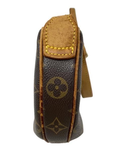 LOUIS VUITTON（ルイ ヴィトン）LOUIS VUITTON (ルイ ヴィトン) LOUIS VUITTON モノグラム ポシェットクロワッサン ショルダーバッグ ブラウンの古着・服飾アイテム