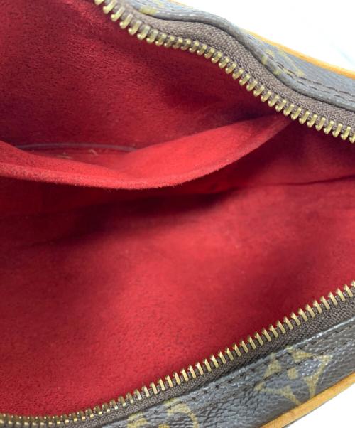 LOUIS VUITTON（ルイ ヴィトン）LOUIS VUITTON (ルイ ヴィトン) LOUIS VUITTON モノグラム ポシェットクロワッサン ショルダーバッグ ブラウンの古着・服飾アイテム