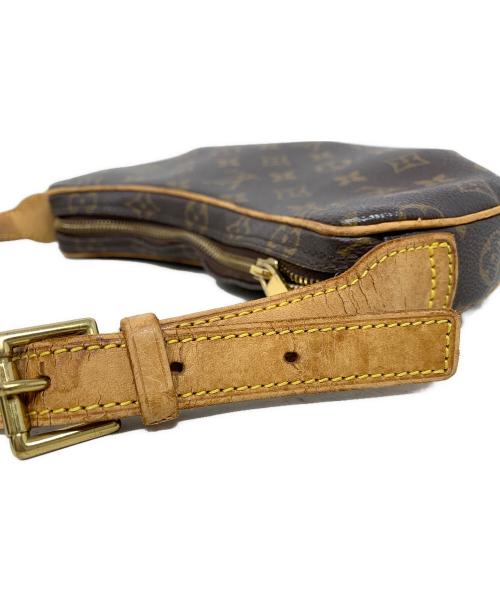 LOUIS VUITTON（ルイ ヴィトン）LOUIS VUITTON (ルイ ヴィトン) LOUIS VUITTON モノグラム ポシェットクロワッサン ショルダーバッグ ブラウンの古着・服飾アイテム