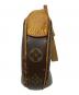 LOUIS VUITTON (ルイ ヴィトン) LOUIS VUITTON モノグラム ポシェットクロワッサン ショルダーバッグ ブラウン：118000円